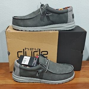 Hey Dude Wally Recycled Leather Quarry